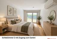 Neuwertige 3-Zimmer-Wohnung mit großem Garten &amp; Terrasse