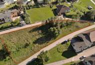 Großzügiges Grundstück in ruhiger und zentraler Lage von Schiefling am Wörthersee!