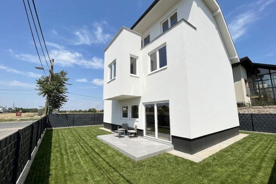 Baugenehmigtes Grundstück in 1220 Wien – Einfamilienhaus mit Keller, Garten & Dachterrasse sofort realisierbar, Grund und Boden-kauf, 399.000,€, 1220 Wien 22., Donaustadt