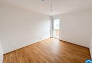 Erstbezug - Geräumige 2-Zimmer Wohnung mit Freifläche