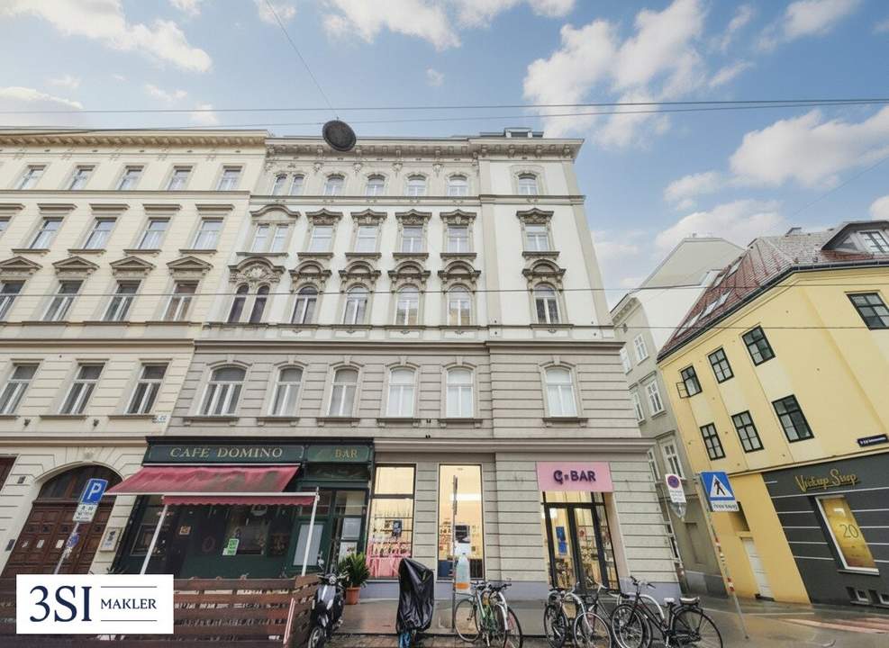 Betongold - Premium-Lage im Herzen Neubaus - unbefristet vermietet 5% Rendite