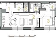 Erdgeschoß-Wohnung mit optimalem Grundriss in der Belvederegasse!