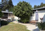 Vielseitiger Doppelhaus-Bungalow mit unverbaubarem Panoramablick auf den Wienerwald