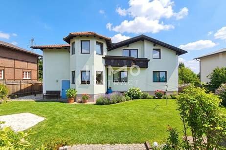 Zweifamilienhaus in ruhiger Siedlungslage von Wieselburg – Viel Platz für Familie, Generationen oder Wohnen & Arbeiten, Haus-kauf, 3250 Scheibbs