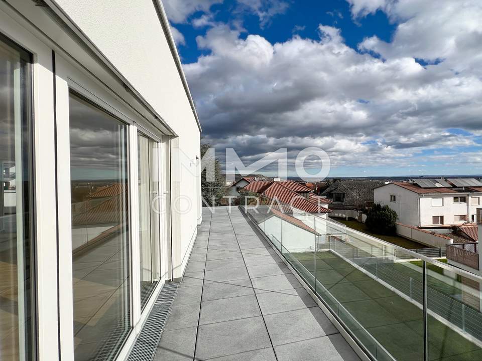 KREMSER WOHNDOMIZIL 4Zi- 104qm -Penthouse - Eigentum, Lift, Tiefgarage, in beliebter Grünruhelage