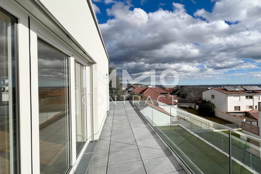 KREMSER WOHNDOMIZIL 4Zi- 104qm -Penthouse - Eigentum, Lift, Tiefgarage, in beliebter Grünruhelage, Wohnung-kauf, 880.000,€, 3500 Krems an der Donau(Stadt)