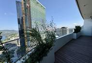 Stephansdom, Kahlenberg, Neue Donau - alles im Blick! Gym, Pool, Spa, Lounges, Doorman (Erstbezug)