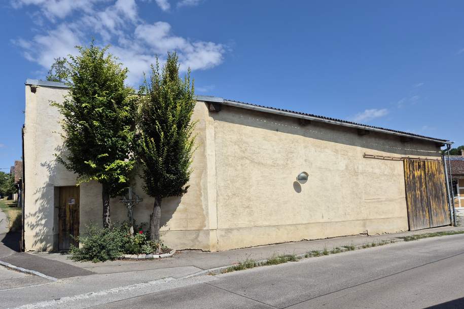 Halle in Oberhautzental, Gewerbeobjekt-kauf, 85.000,€, 2011 Korneuburg