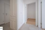 Ab September: stilvolle, gut aufgeteilte 3 Zimmer Wohnung mit separater Küche nahe Mariahilfer Straße, U3, U4!