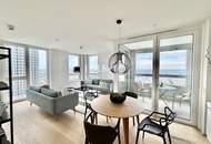 29. Etage: Skyline-Feeling inklusive Pool: Ihre neue 3-Zimmer-Oase