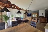 Moderner Bungalow mit vielen Extras -- Photovoltaikanlage, Carport, DAN-Küche, Heizkamin und großes Gartenparadies