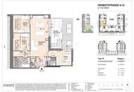 Vierzimmer-Penthouse mit fantastischer Dachterrasse (Neubau, Erstbezug)