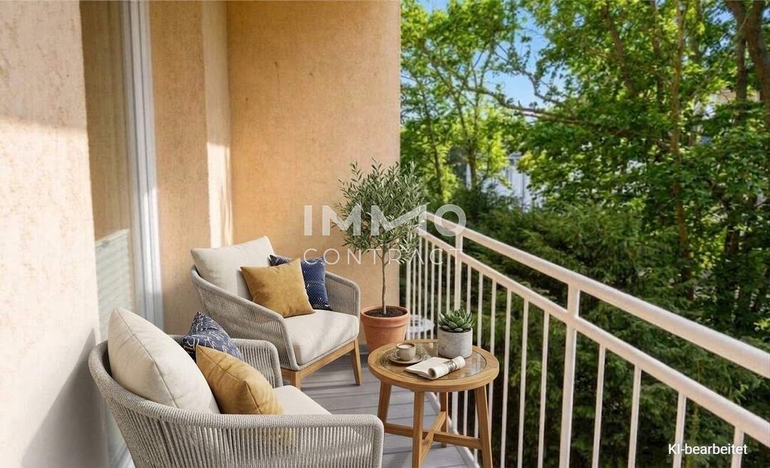 Charmante 3-Zimmer Wohnung mit Balkon in 1190 Wien – ideal für WG oder Familie! 39A