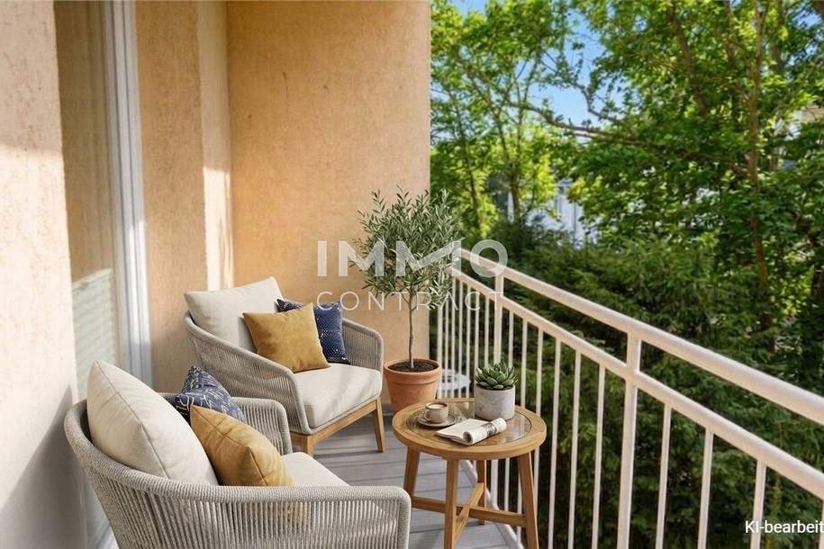 Charmante 3-Zimmer Wohnung mit Balkon in 1190 Wien – ideal für WG oder Familie! 39A, Wohnung-kauf, 499.000,€, 1190 Wien 19., Döbling