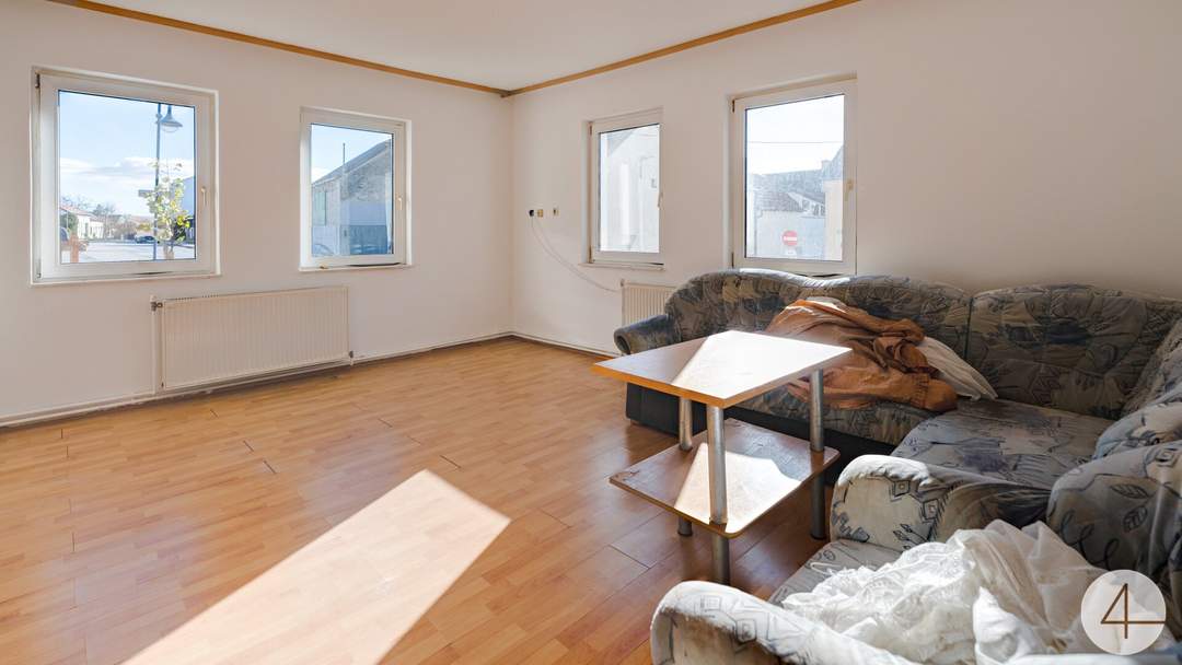 Wohnen in Prottes mit großen Potential - 75m² zum Bestpreis von 189.000,00 €!