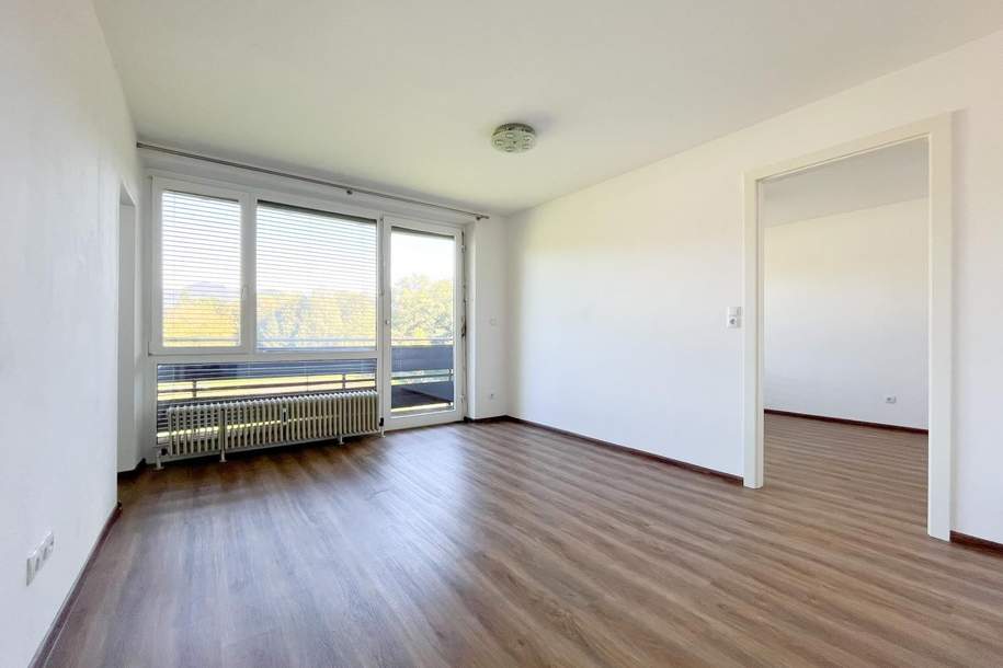 Helle 2 Zi. Wohnung mit großer Loggia und Garagenstellplatz | Wohnen am Alterbach, Wohnung-kauf, 270.000,€, 5020 Salzburg(Stadt)