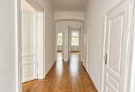 Wiener Altbaucharme in Bestlage – 3 Zimmer mit Balkon - Hofstattgasse