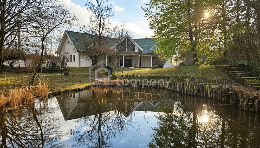 Großzügig, Luxuriös - Natur pur - die totale Ruhe-Oase