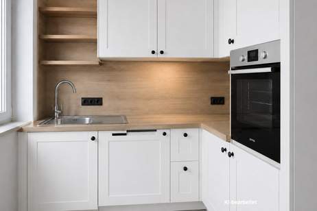 Erstbezug nach Renovierung – kompakte Stadtwohnung mit Schallschutzfenstern in 1020 Wien, Wohnung-kauf, 205.000,€, 1020 Wien 2., Leopoldstadt
