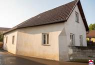 Einfamilienhaus 150m² in Wiedendorf, Niederösterreich – sanierungsbedürftig, viel Potenzial!
