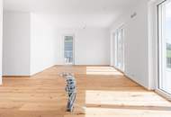 Erstbezug: Dachterrassenwohnung am Waldrand!