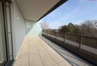 105 m² Dachterrasse für Ihr Leben im Freien – barrierefreie Komfortwohnung mit grünem Energiekonzept