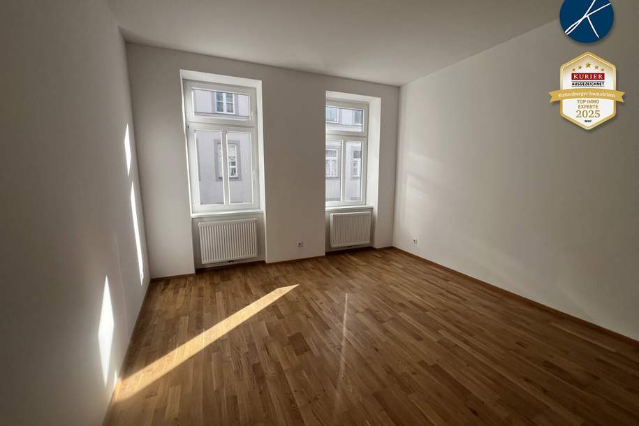 Sanierter Erstbezug: 3 Zimmer-Altbau im beliebten Reindorfviertel, Wohnung-kauf, 329.000,€, 1150 Wien 15., Rudolfsheim-Fünfhaus