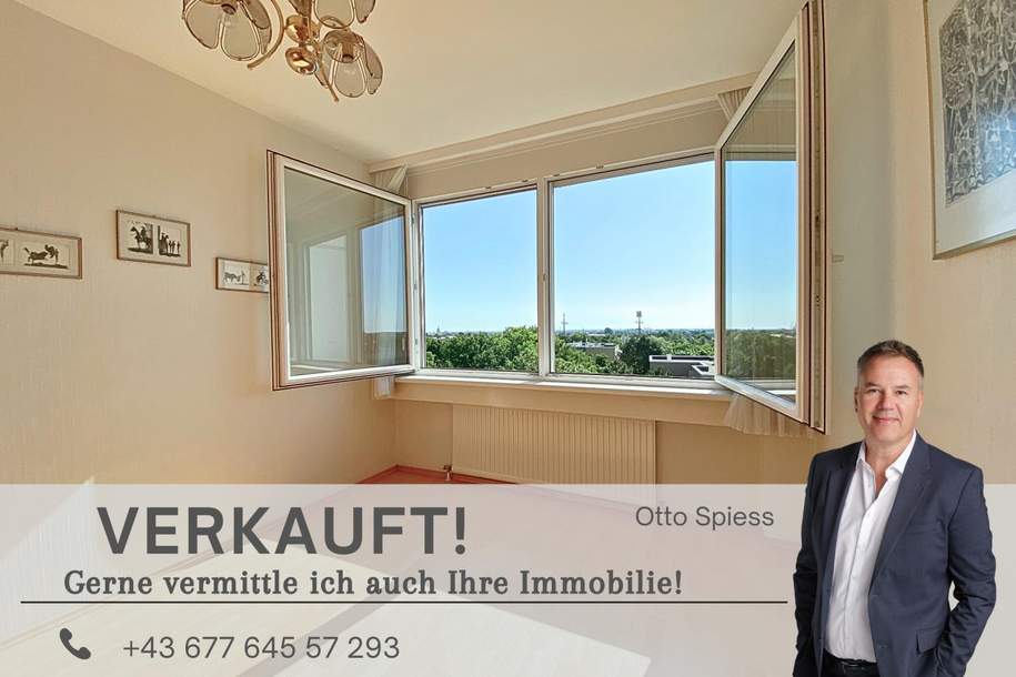 ENTSPANNTES WOHNEN! Ruhige, helle 2 Zimmerwohnung mit top Grundriss!, Wohnung-kauf, 186.000,€, 2500 Baden