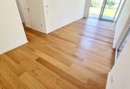 FIRE SALE!! Ein Stück Natur - ganz für sich allein! Das perfekte Familienparadies! Geniale Neubauwohnung mit WOW-Effekt! Riesiger Eigengarten und Terrasse + 4 Zimmer + Grün wohin das Auge reicht + Luftwärmepumpe!