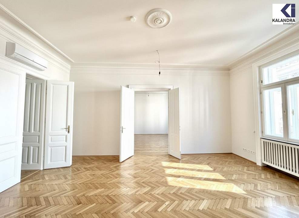 360° TOUR // ERSTBEZUG- REPRÄSENTATIVES ALTBAUBÜRO NAHE ALBERTINA