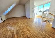 Fernblick auf der Terrasse - Weitblick beim Investment! Wohnen im Dachgeschoss mit WOW-Effekt! Traumhaft saniertes Altbauhaus + Hofseitige Terrasse + Tolle Infrastruktur und Anbindung + Lebensqualität pur!