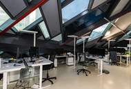 Voll ausgestattete Büroflächen im weXelerate
