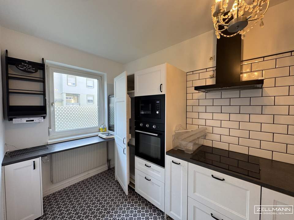 Charmante 3 Zimmer Wohnung mit Loggia und Gartennutzung | ZELLMANN IMMOBILIEN