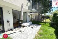 Neuwertige 2-Zimmer-Wohnung mit Garten &amp; Terrasse in 1220 Wien – Top Ausstattung!