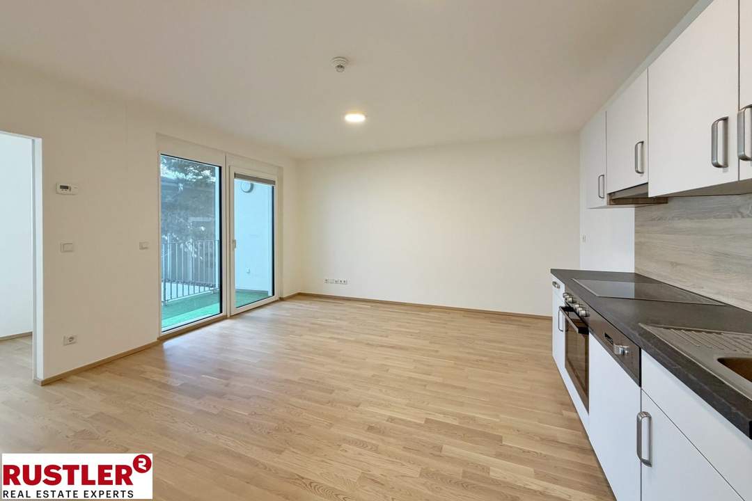 Betreutes Wohnen: 2 Zimmerwohnung mit Loggia in der Fußgängerzone und am Mühlbach gelegen
