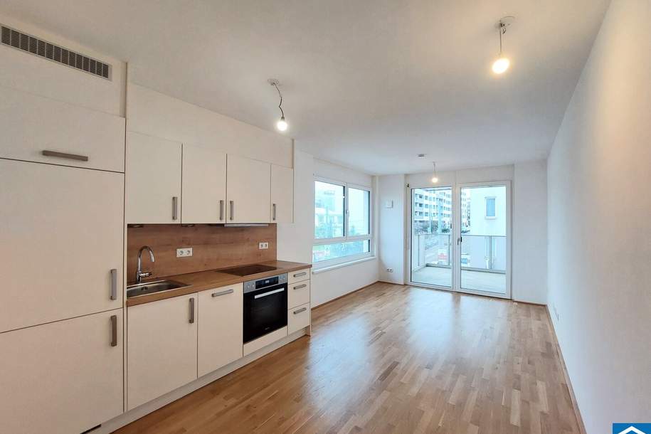Moderne 2 Zimmer Wohnung mit 2 Balkonen bei der U3 Kendlerstraße, Wohnung-miete, 978,99,€, 1160 Wien 16., Ottakring