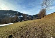 Vom Grundstück zum Eigenheim. Sonniges Baugrundstück in Kaning. Atemberaubender Ausblick.