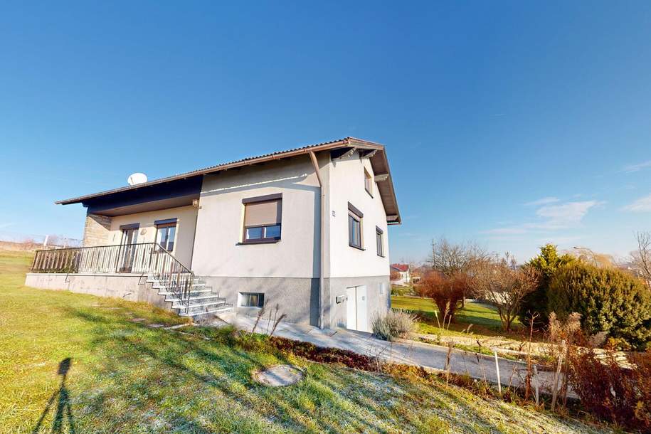 Gemütliches Einfamilienhaus mit großem Garten und neuem Heizsystem zum FIXPREIS!, Haus-kauf, 165.000,€, 7472 Oberwart