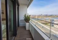 Neuwertiges Apartment mit moderner Ausstattung und Wasserblick- Danube Flats