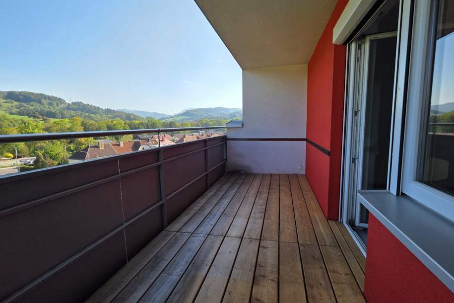 PROVISIONSFREIE GEFÖRDERTE 2- ZIMMERWOHNUNG mit LOGGIA, Wohnung-miete, 614,41,€, 3150 Sankt Pölten(Land)