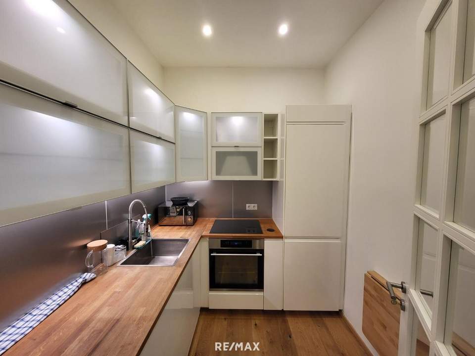 Exquisite 2-Zimmer Wohnung im 2. Bezirk, Wien - Freier Mietzins