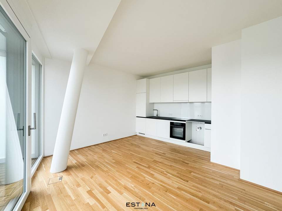 Ideale Pärchenwohnung mit Donaublick - Nähe U1 Station Donau