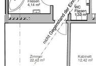 2-Zimmer-Altbau-Wohnungen in der Fendigasse