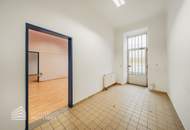 Geräumiges 3-Zimmer Büro mit großen Lagerräumen und eigener Einfahrt, Nähe Landstraße