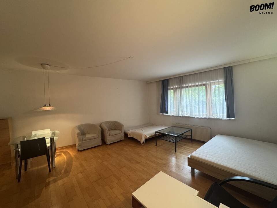 Charmante 1-Zimmer-Wohnung mit offener Küche und Innenhoflage in 1210 Wien