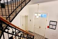 Traumhafte Grün- und Ruhelage in 1130 Wien! Fern- und Grünblick + Tolle Raumaufteilung + Historisches und saniertes Villengebäude! Einziehen und Wohlfühlen!