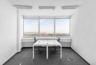An Ihre Bedürfnisse angepasste Arbeitsplatzlösungen erwarten Sie in Regus Millennium Tower