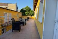 Helle 2-Zimmer-Wohnung mit großer Terrasse – ruhige Lage in Hainburg