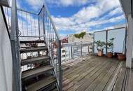 Traumhafte Dachmaisonette mit 2 Terrassen + Dachterrasse - Nähe Arenbergpark