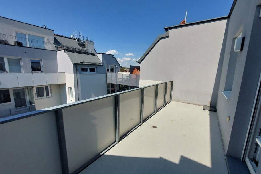 Moderne 2-Zimmer-Wohnung mit großzügigem Balkon in St. Pölten, Wohnung-miete, 610,67,€, 3100 Sankt Pölten(Stadt)